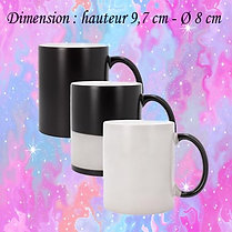 Mug magique 325 ml