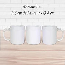 Mug blanc 325 ml