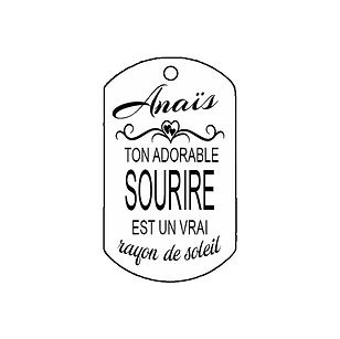 Plaque militaire ton adorable sourire.jpg