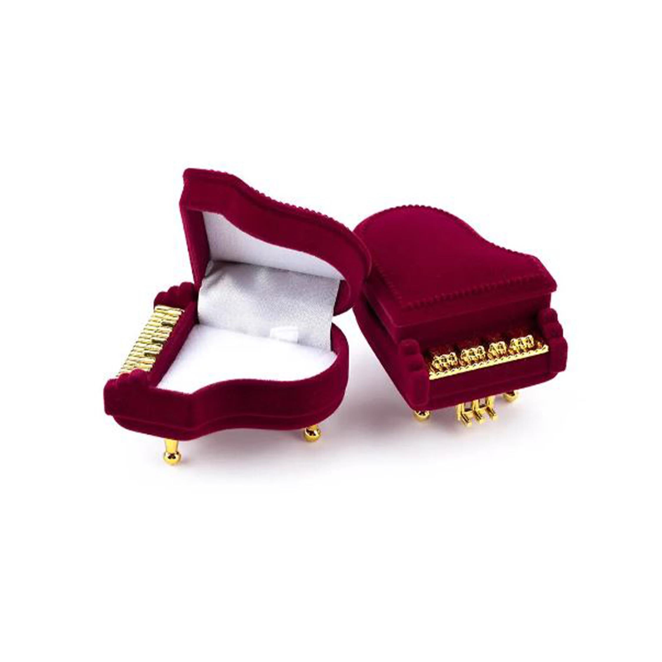  Ecrin à bijoux en forme de piano