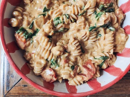 Mac and cheese vegano