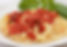 Spaghetti with marinara sauce