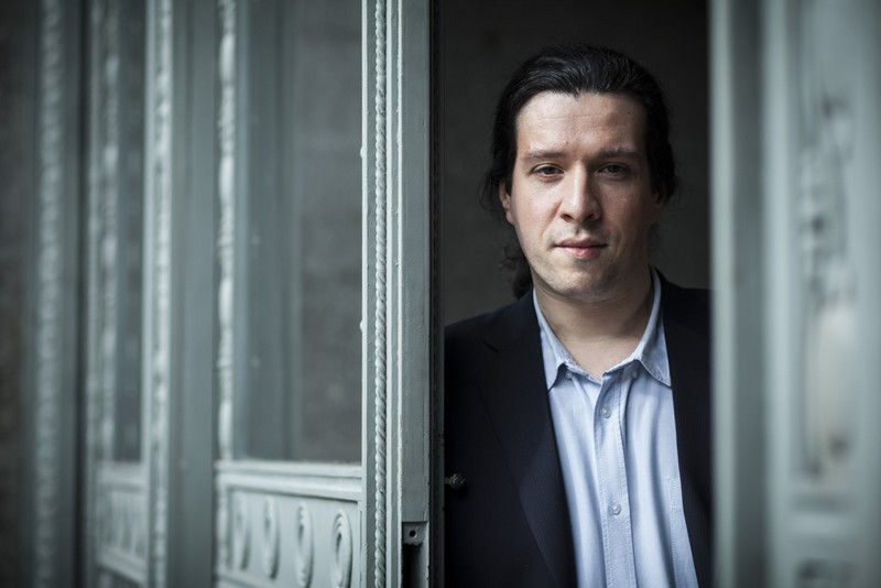 Italian composer Alessio Elia