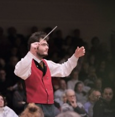 Dr. Matthew Dockendorf, Assistant Professor of Music Education and Director of Bands at Bowling Green State University in Bowling Green, OH.