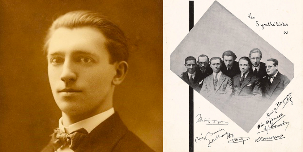 Belgian composer Maurice Schoemaker