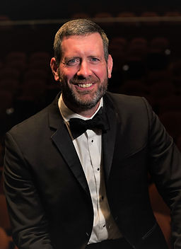 Dr. Danny Galyen, Professor of Music and Director of Bands at the University of Northern Iowa