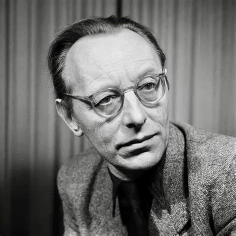 German composer and educator Carl Orff