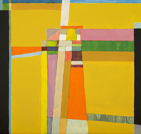 Bright Abstract Painting