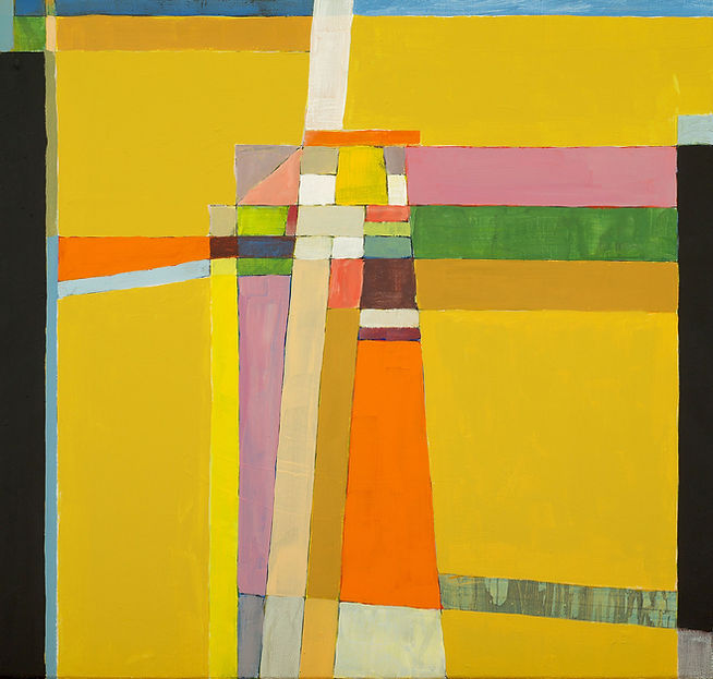 Bright Abstract Painting