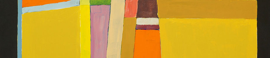 Peinture abstraite lumineuse