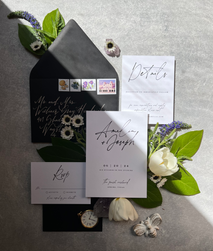 custom wedding invitations, luxury invitations, letterpress invitations, chattanooga wedding invitations, full invitation suite, custom wedding design, event branding, chattanooga wedding invitations