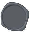 Charcoal Wax Seal