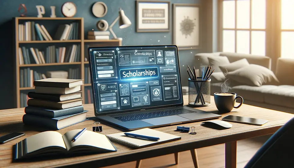 How to Leverage Artificial Intelligence (AI) to Compile a Winning Scholarship Application