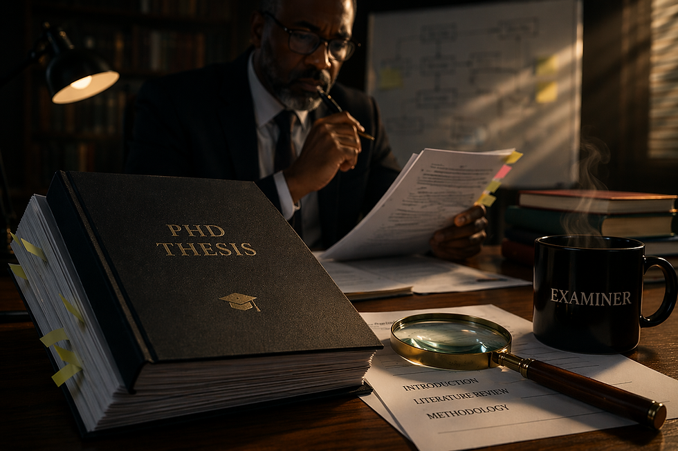 What PhD Examiners Secretly Notice Before They Read Your Findings