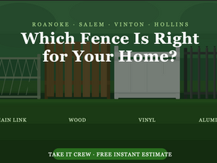 Fence type Roanoke