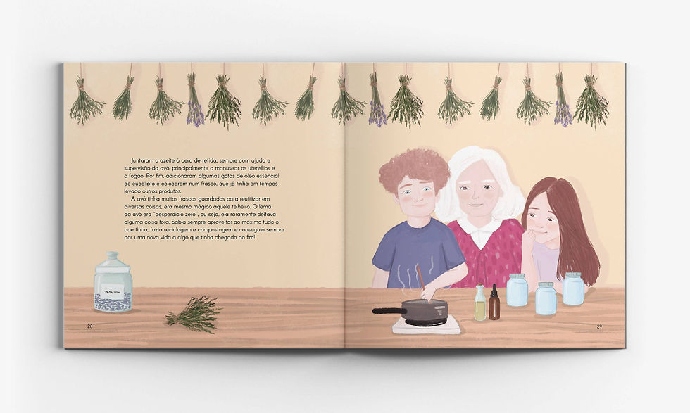 O Jardim da Avó Rosa