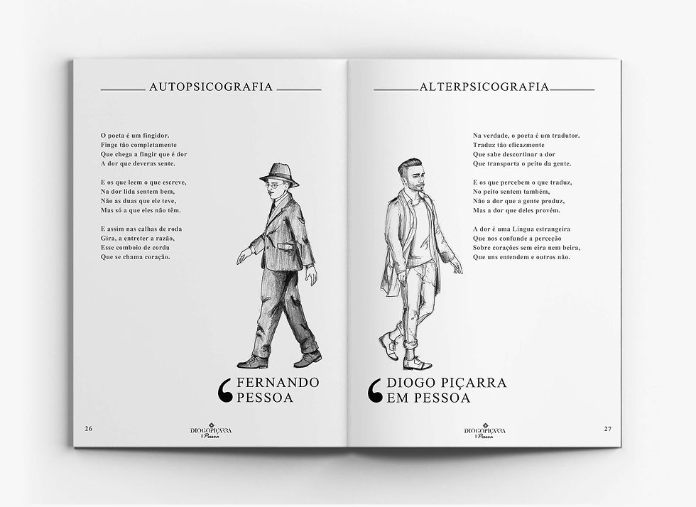 Diogo Piçarra em Pessoa