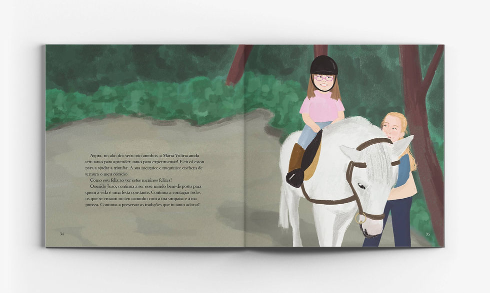 Soásis, o Cavalo-Terapeuta