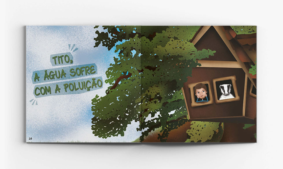 O Planeta Limpo do Filipe Pinto - Água limpa