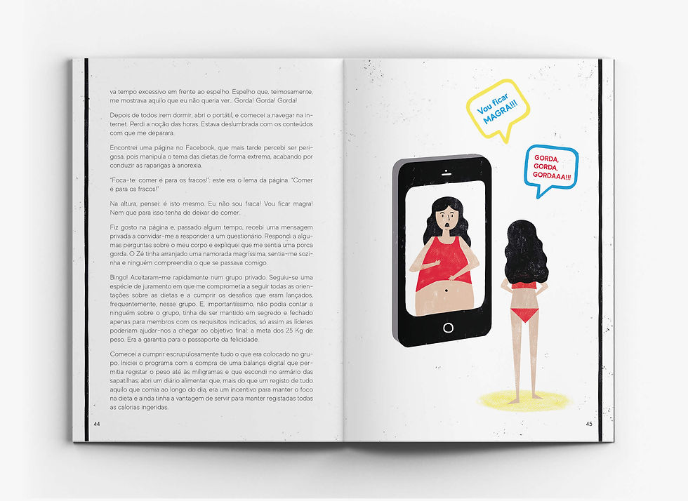 Enredo - Não te enredes na rede