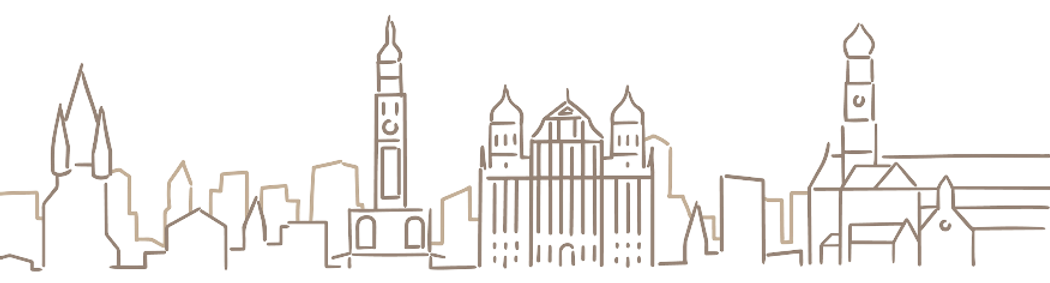 Augsburg Skyline Transparent.png