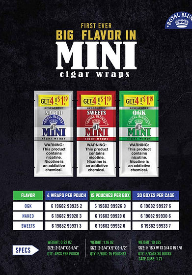 royal blunts mini