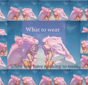 Advice Column: Wardrobe Rut