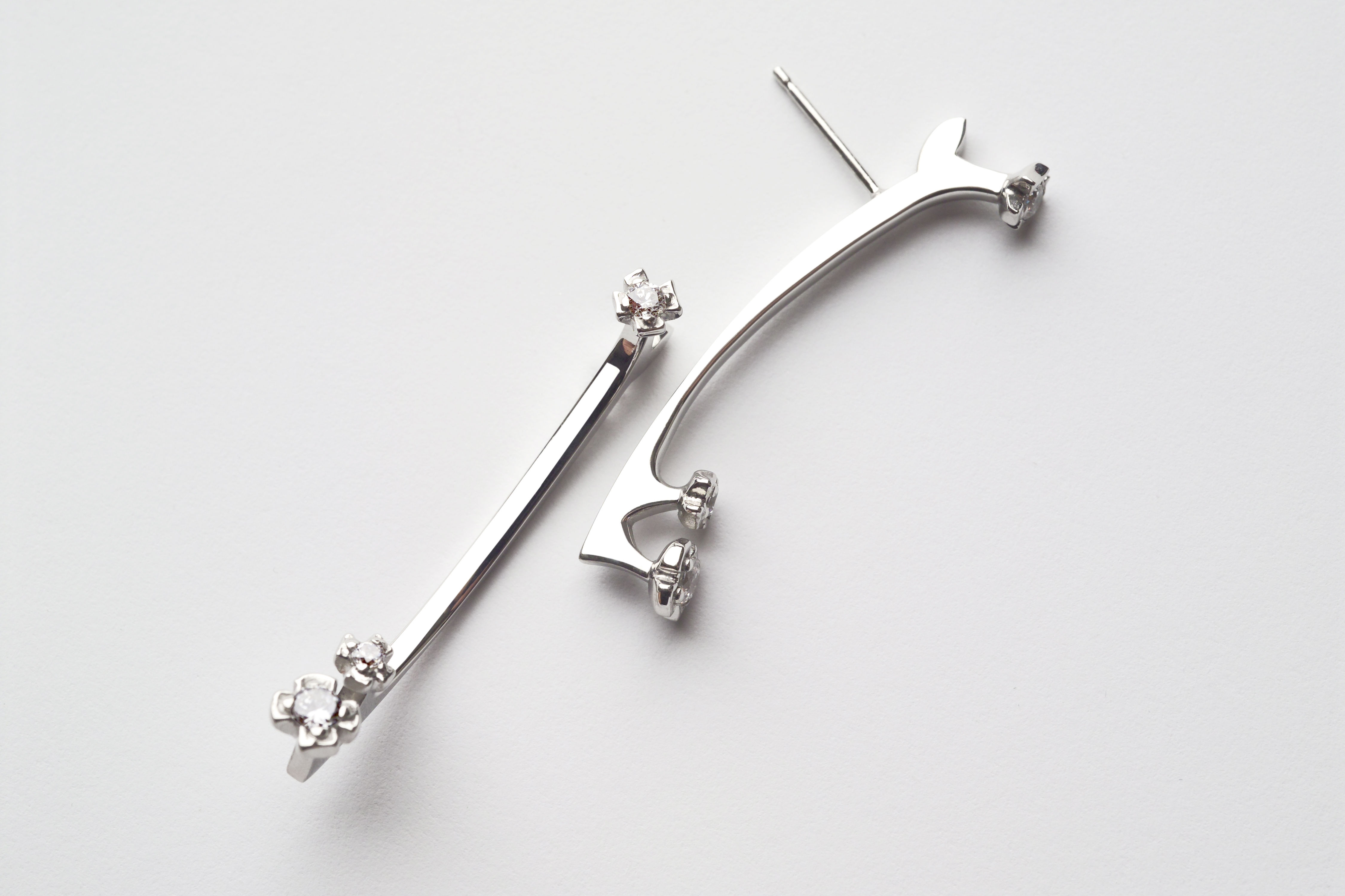 KEW Diamond Earrings