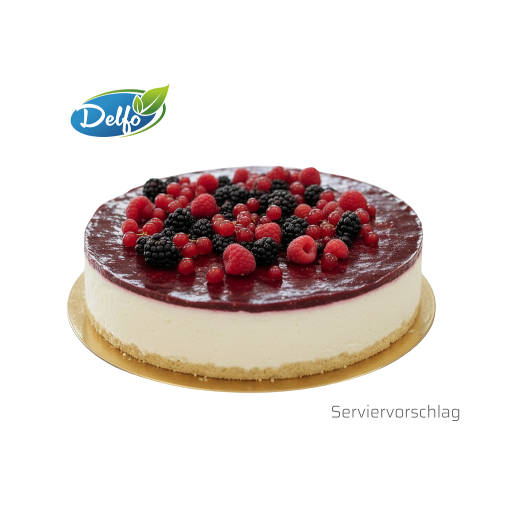 Delfo – Waldfrucht Cheesecake