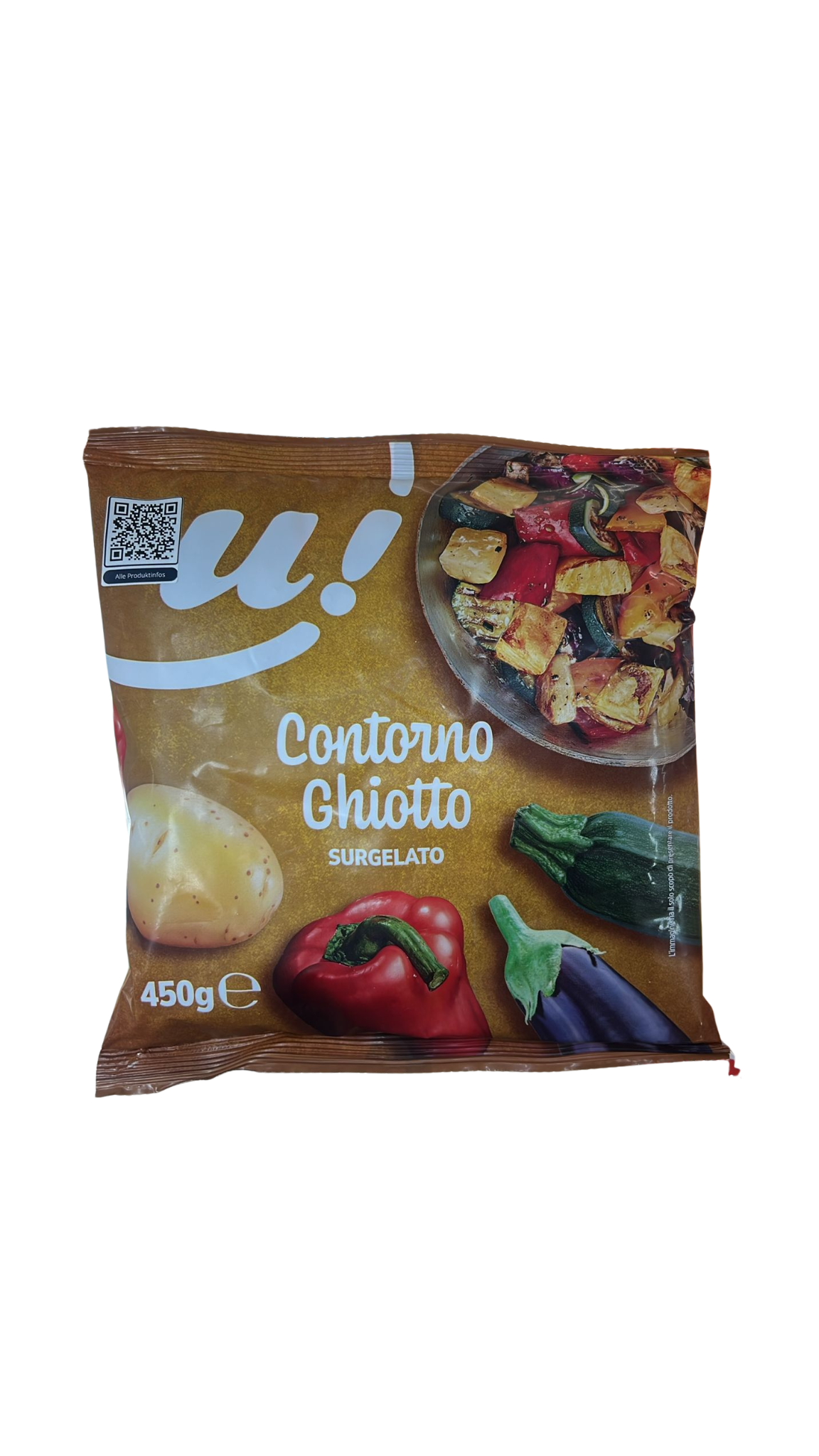 Contorno Ghiotto - Gemüsebeilage 450g