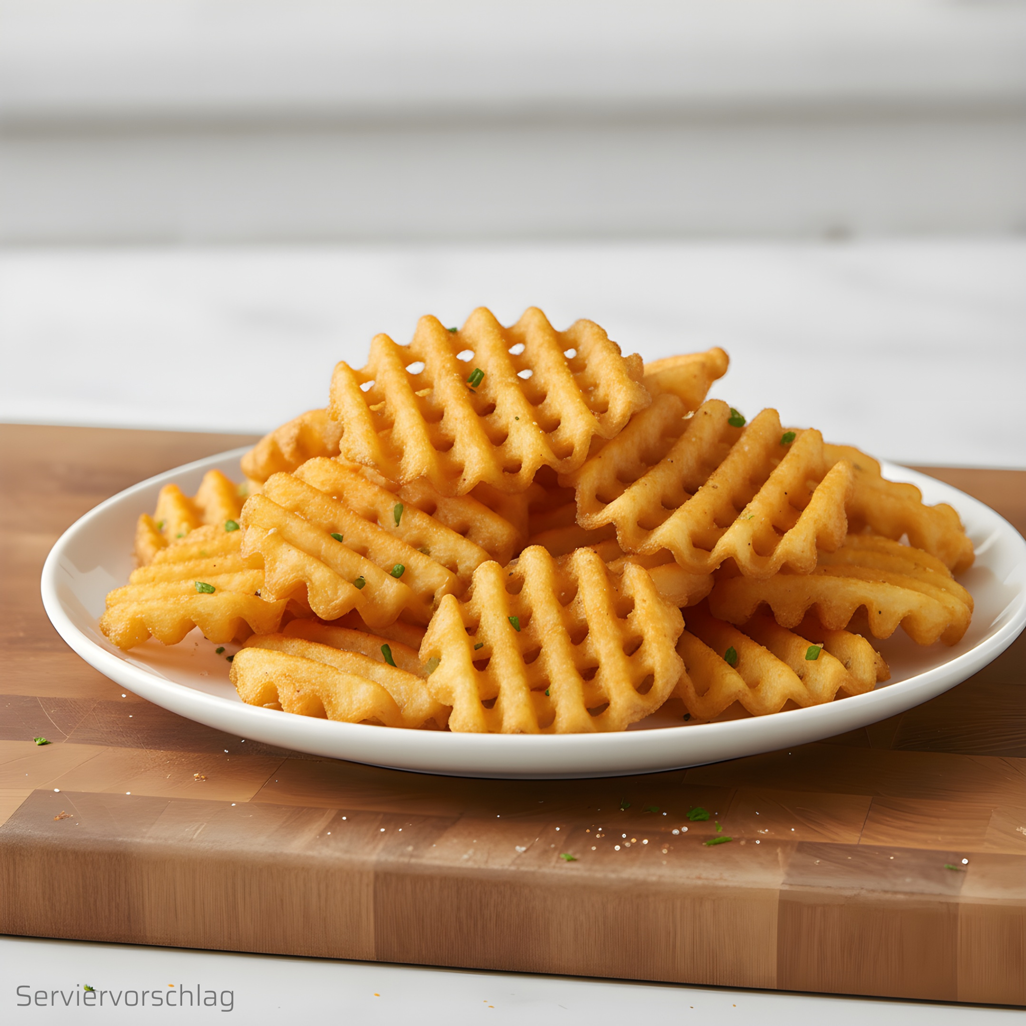 Lamb Weston Waffle Fries Seasoned 600g