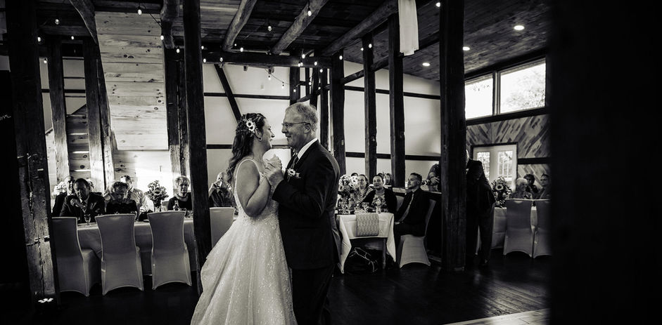 first dance at the wedding reception