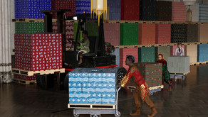 what happens to all the Presents Made before Christmas Eve