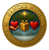 Santa's Wish Medallion