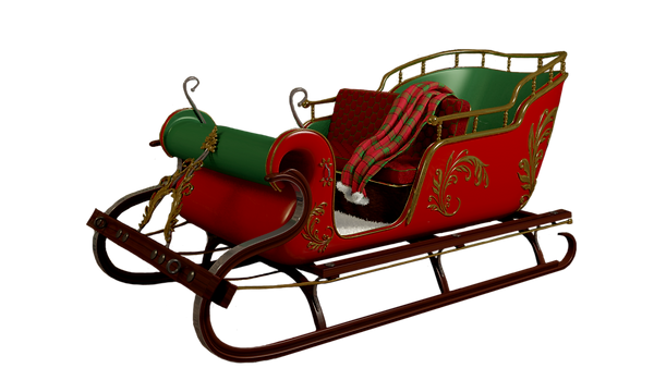 santa sleigh