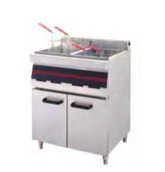 Double fryer