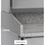 Miniature : Table à pizza Tefcold avec unité de garniture L 2045 x P 800 x H 1445 mm