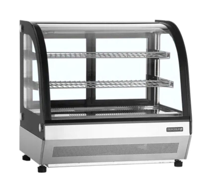 Tefcold Kühltheke LCT750C/SCHWARZ