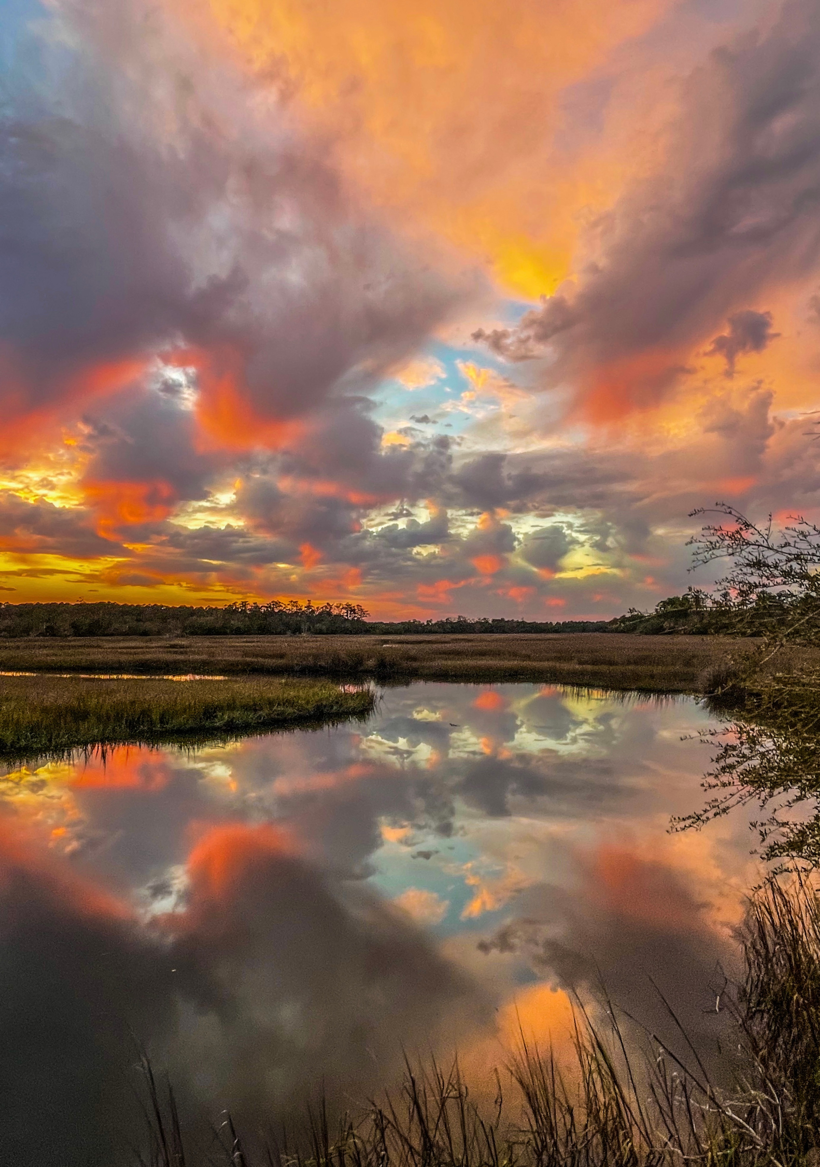 Painted Sky, Quiet Water