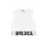 Miniatura: Diesel Crop Top  Elastico Alto - Bianco