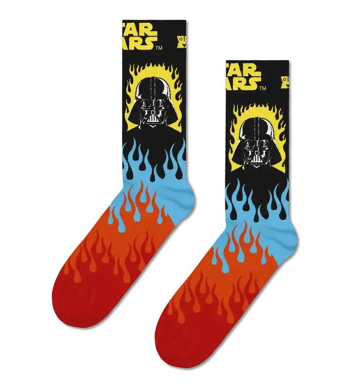 Happy Socks Calze Star Wars -  Darth Vader