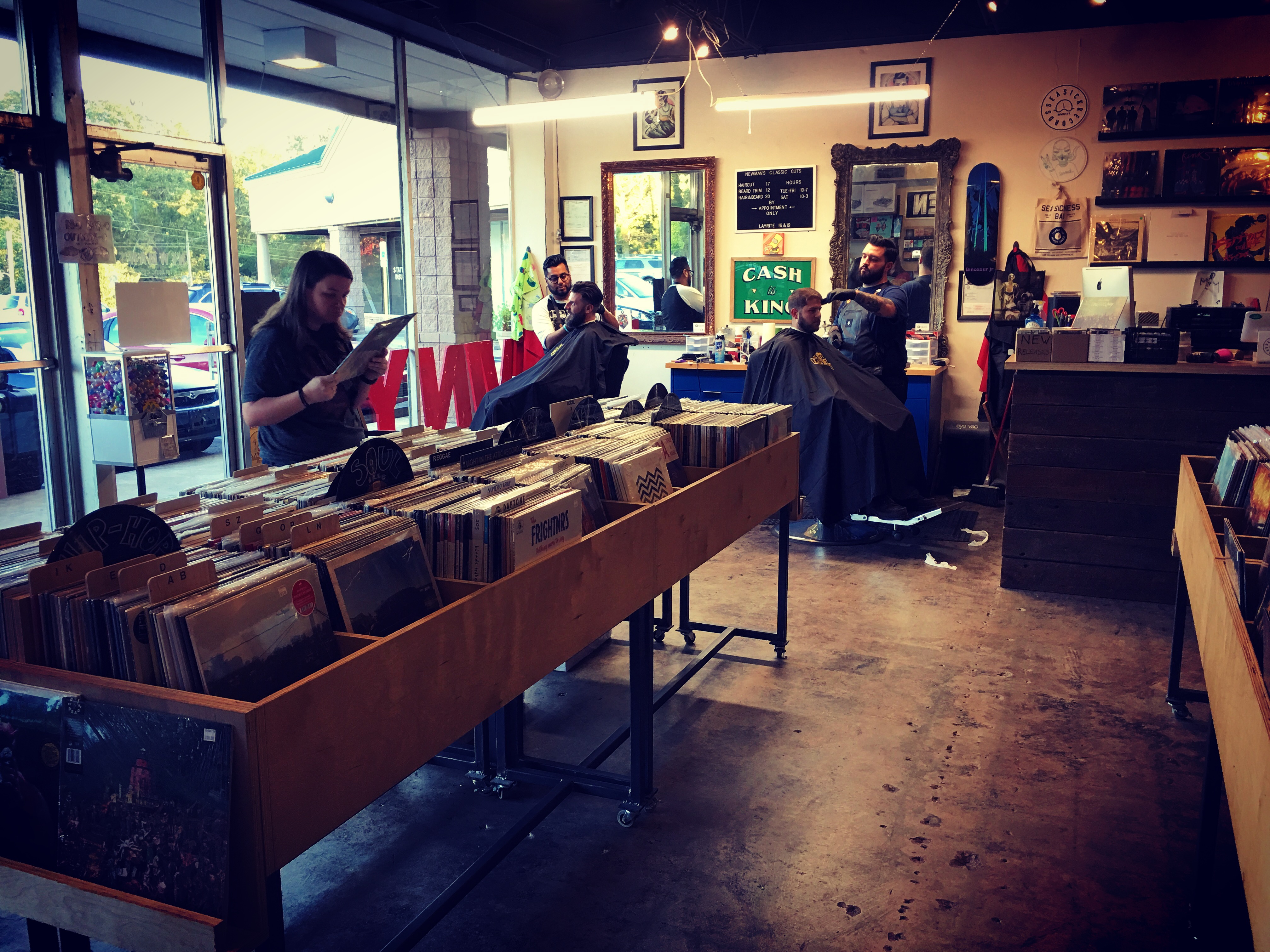 Vinyl & A Cut