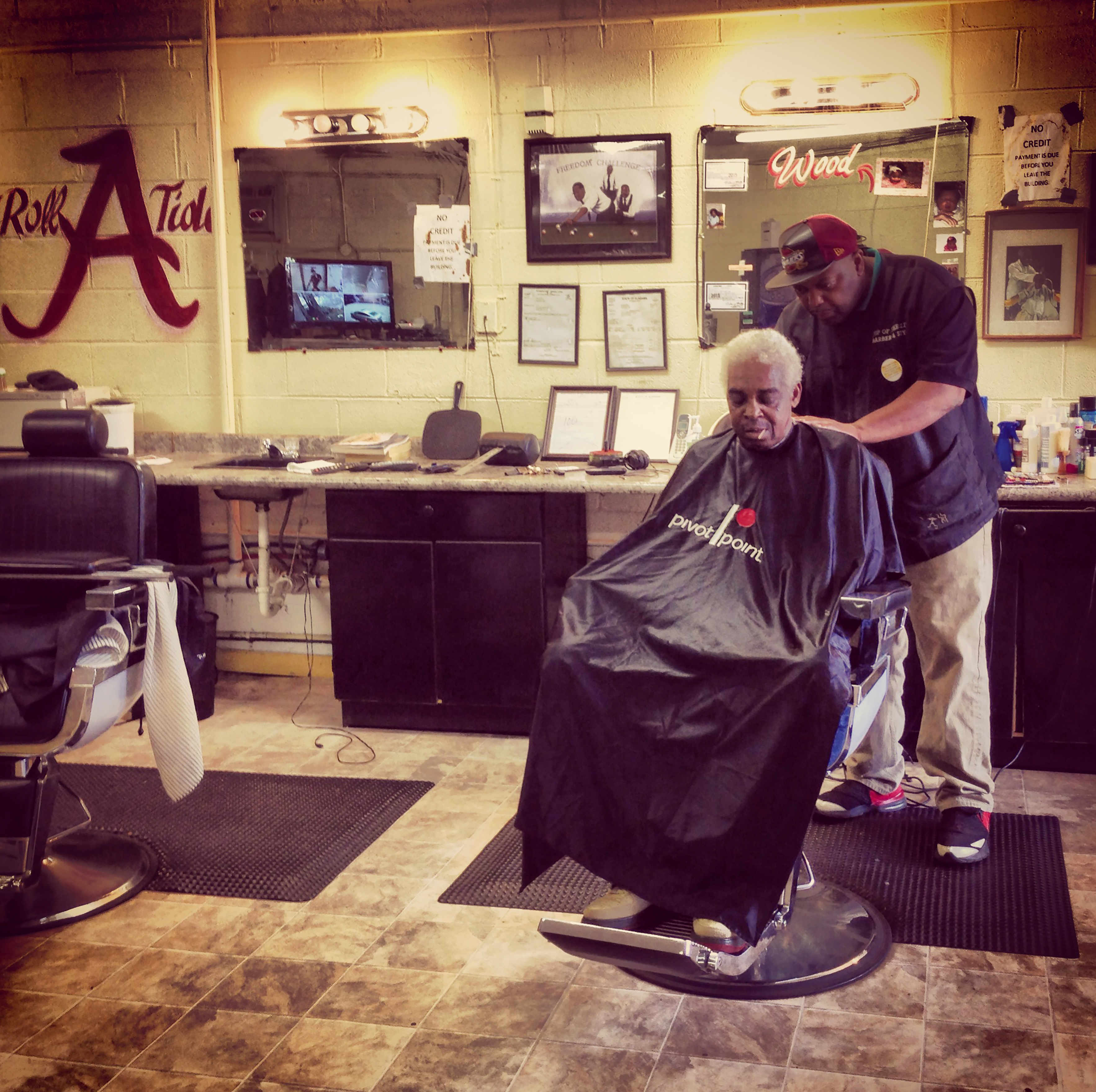 The Barber Knows