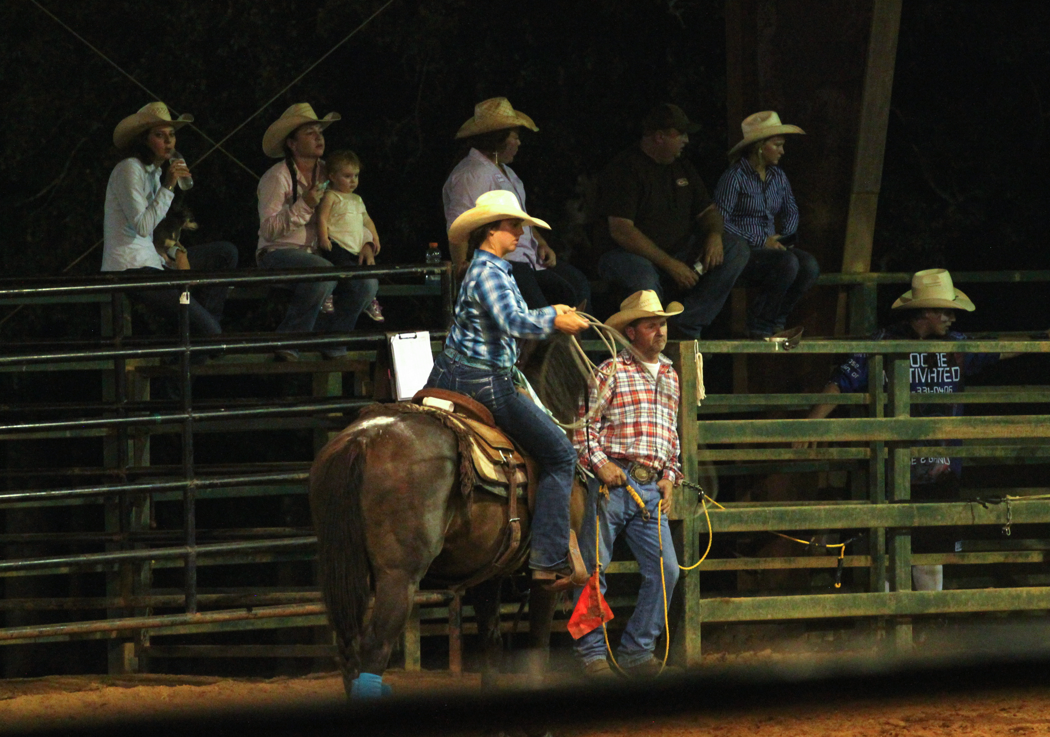 Ready to rope