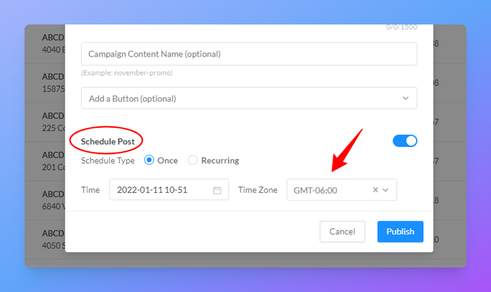 Google Post
