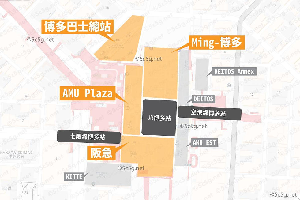【福岡購物地圖2025】嚴選TOP15好逛Outlet+博多/天神商場推介!