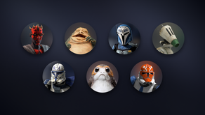 PERSONALIZA TU PERFIL DE DISNEY+ CON LOS AVATARS DE STAR WARS.