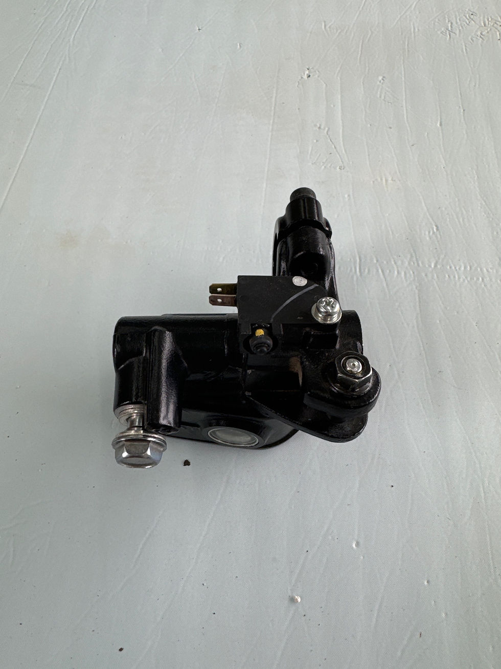 Thumbnail: 2018-2023 Ninja 400 Front Brake Master Cylinder - OEM - 43015-0713