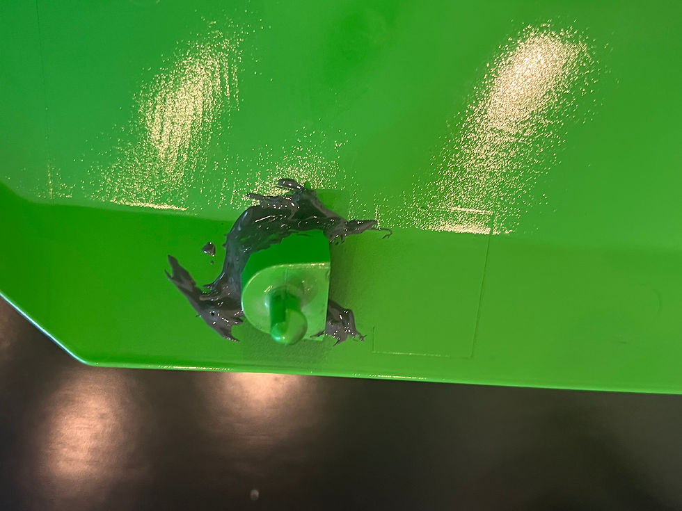 Thumbnail: Ninja 400 Side Cowling - 55028-0642 - Used OEM