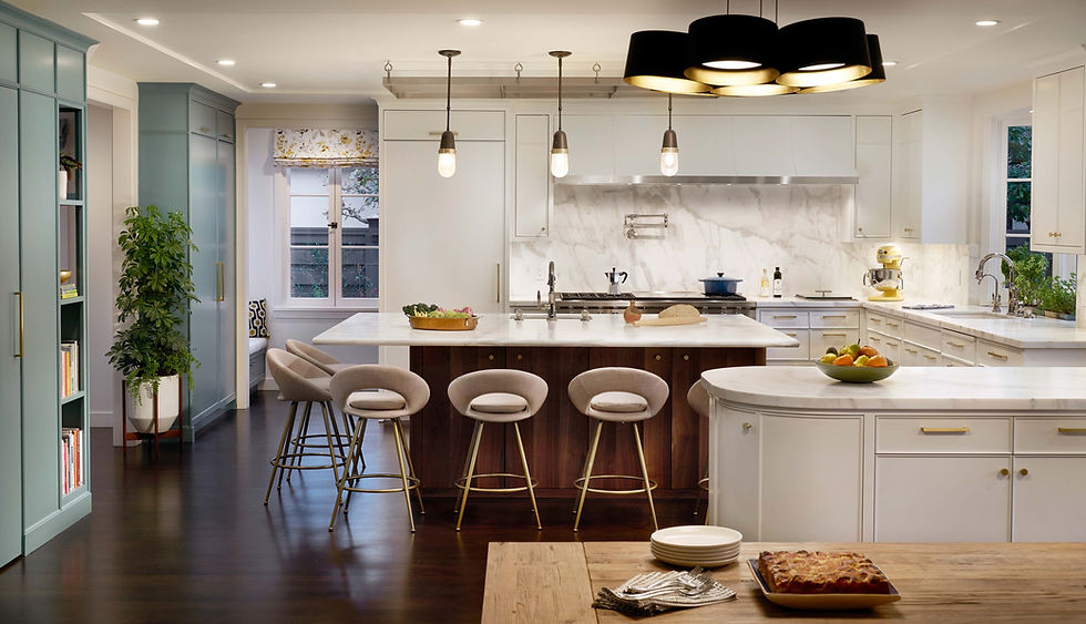 Palo Alto chef kitchen, Custom Home, Eisenmann Architecture